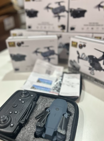 Dron W8 Pro Max – Elige tu Experiencia de Vuelo