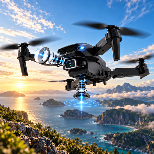 Drone W8 Pro Max – Escolha a Sua Experiência de Voo