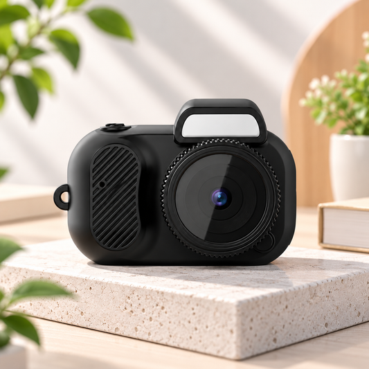 Mini Câmara 1080P com Ecrã de 0,96”