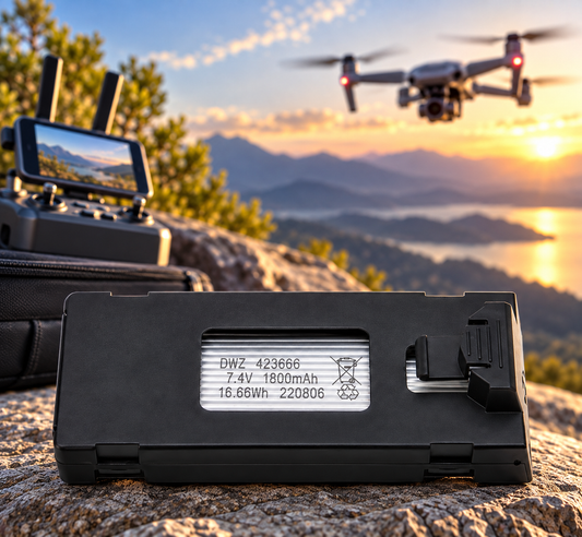 Bateria para Drone 600 mAh – Bateria LiPo Recarregável